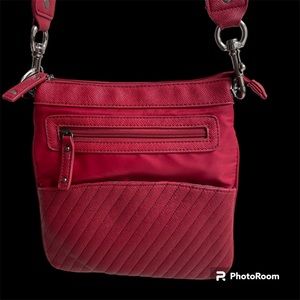 Sondra Roberts Squared Crossbody Bag